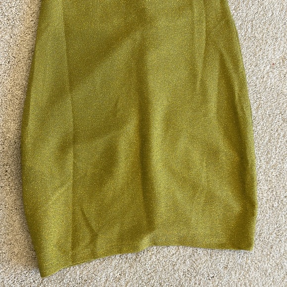 GREEN HALTER DRESS - Picture 6 of 10